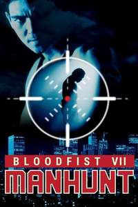 Bloodfist VII: Manhunt - Poster