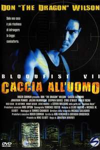Bloodfist VII: Manhunt - Poster