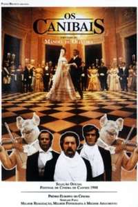 The Cannibals - Poster