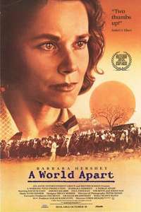 A World Apart - Poster