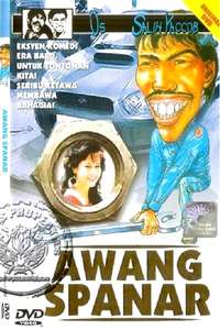 Awang Spanar - Poster