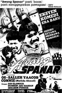 Awang Spanar - Poster