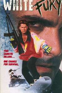 White Fury - Poster