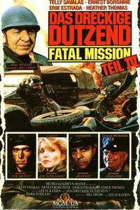 The Dirty Dozen: The Fatal Mission - Poster