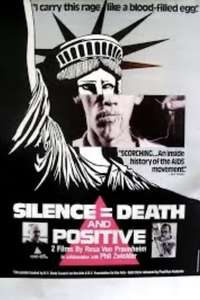 Silence = Death - Poster