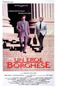Un eroe borghese - Poster