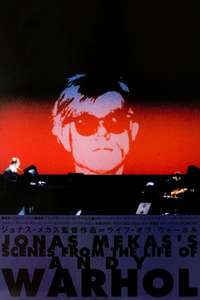 Scenes from the Life of Andy Warhol: Friendships and Intersections - Poster