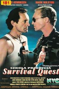 Survival Quest - Poster