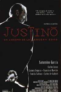 Justino  un asesino de la tercera edad - Poster