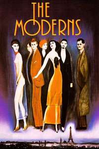 The Moderns - Poster