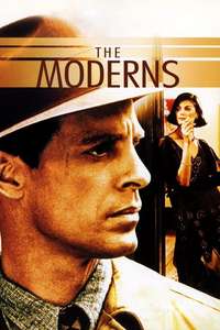 The Moderns - Poster