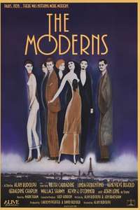 The Moderns - Poster