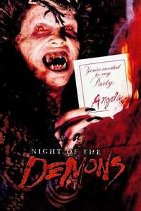 Night of the Demons - Poster
