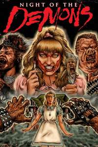Night of the Demons - Poster