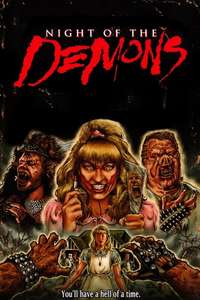 Night of the Demons - Poster
