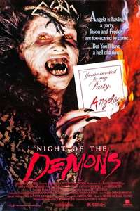 Night of the Demons - Poster