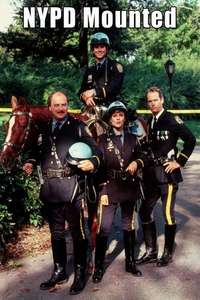 NYPD Mounted - Poster