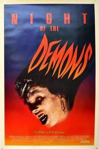Night of the Demons - Poster