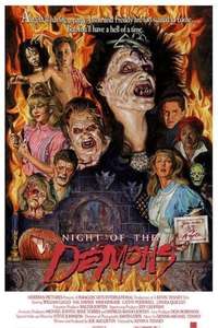 Night of the Demons - Poster