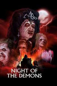 Night of the Demons - Poster