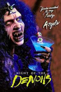 Night of the Demons - Poster