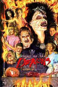 Night of the Demons - Poster