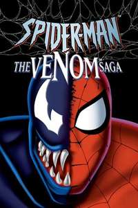 Spider-Man: The Venom Saga - Poster