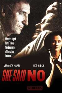 She Said No - Poster