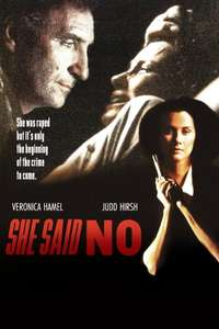 She Said No - Poster