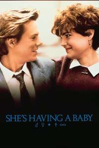 She's Having a Baby - Poster