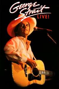 George Strait: Live! - Poster
