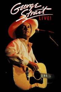 George Strait: Live! - Poster