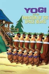 Yogi and the Invasion of the Space Bears - Poster