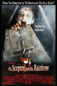 The Serpent and the Rainbow - Poster