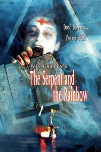 The Serpent and the Rainbow - Poster