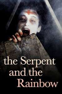 The Serpent and the Rainbow - Poster