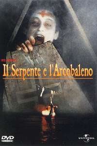 The Serpent and the Rainbow - Poster