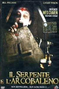 The Serpent and the Rainbow - Poster