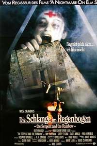 The Serpent and the Rainbow - Poster