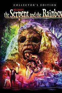 The Serpent and the Rainbow - Poster