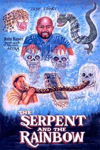 The Serpent and the Rainbow - Poster