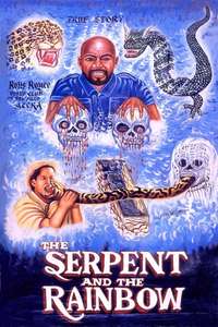 The Serpent and the Rainbow - Poster