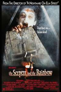 The Serpent and the Rainbow - Poster