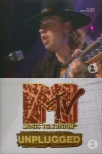 MTV Unplugged: Stevie Ray Vaughan with Joe Satriani - Poster