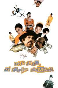 Don Juan  My Dear Ghost - Poster