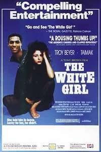 The White Girl - Poster