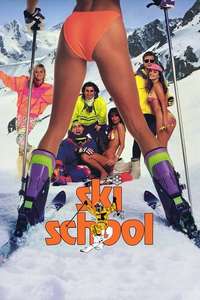 Ski School - Poster