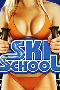 Ski School - Poster