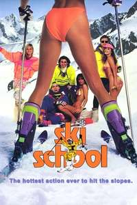 Ski School - Poster