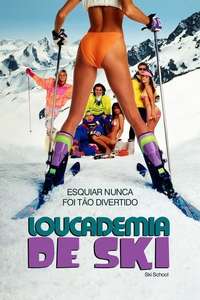 Ski School - Poster